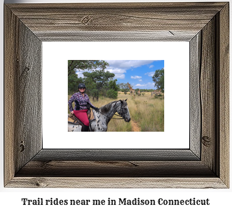 trail rides near me in Madison, Connecticut